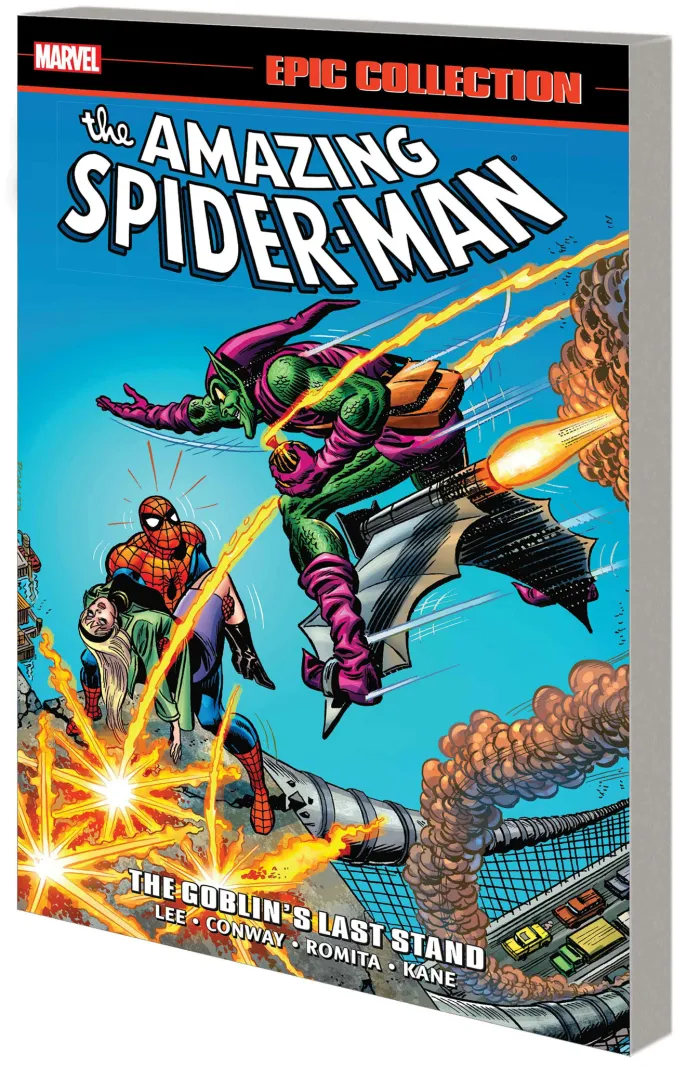 Amazing Spider-Man Epic Collection: The Goblin's Last Stand