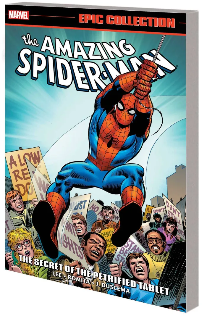 Amazing Spider-Man Epic Collection: The Secret of the Petrified Tablet