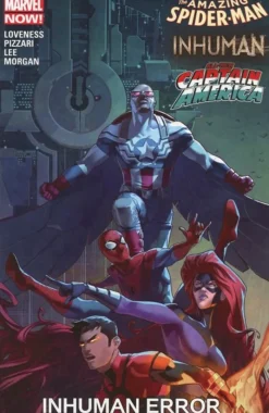 Amazing Spider-man/inhuman/all-new Captain America: Inhuman Error