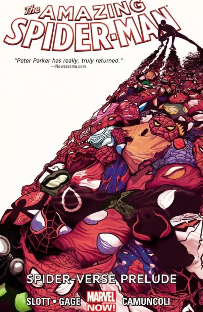 Amazing Spider-Man Volume 2: Spider-Verse Prelude