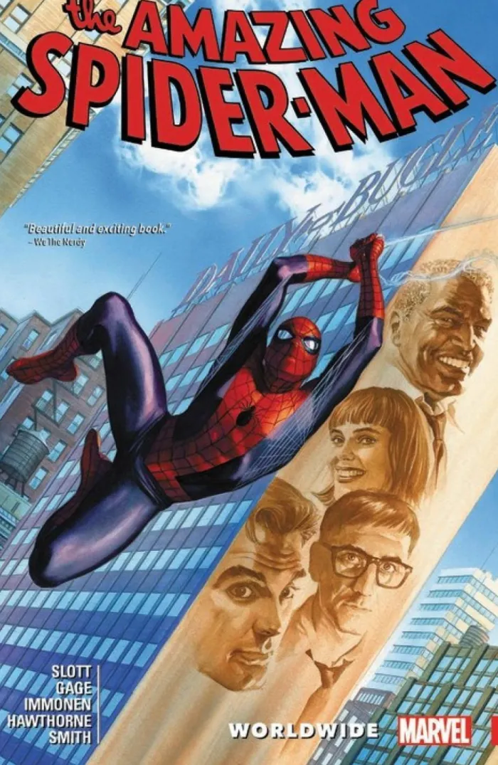 Amazing Spider-Man: Worldwide Vol. 8