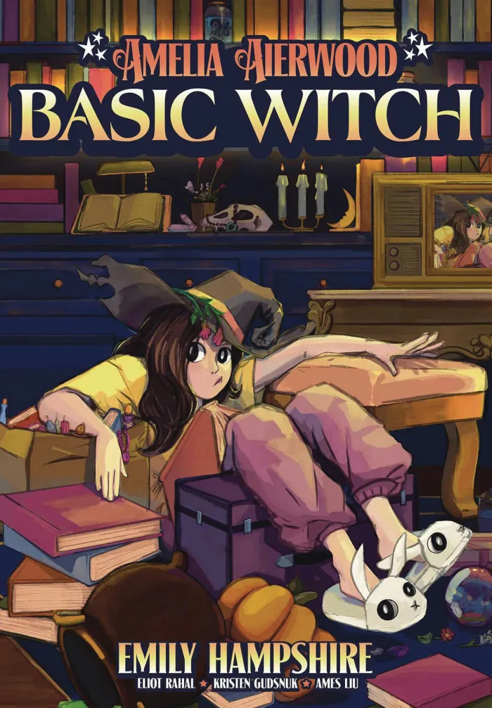 Amelia Aierwood - Basic Witch