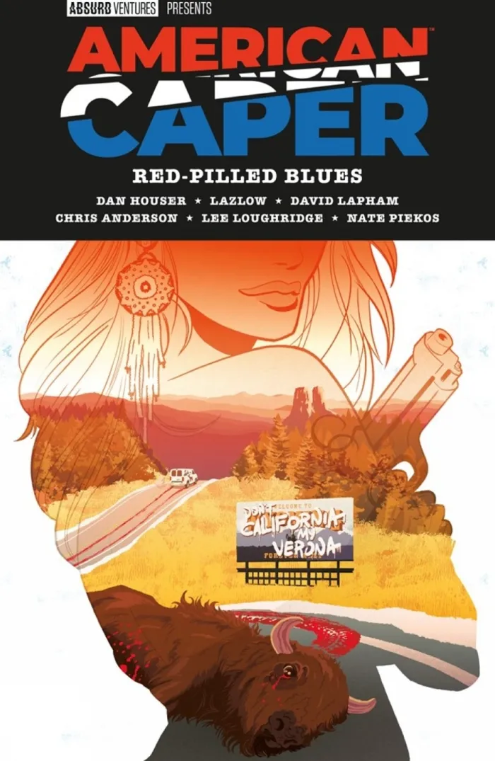 American Caper Volume 1: Red-Pilled Blues