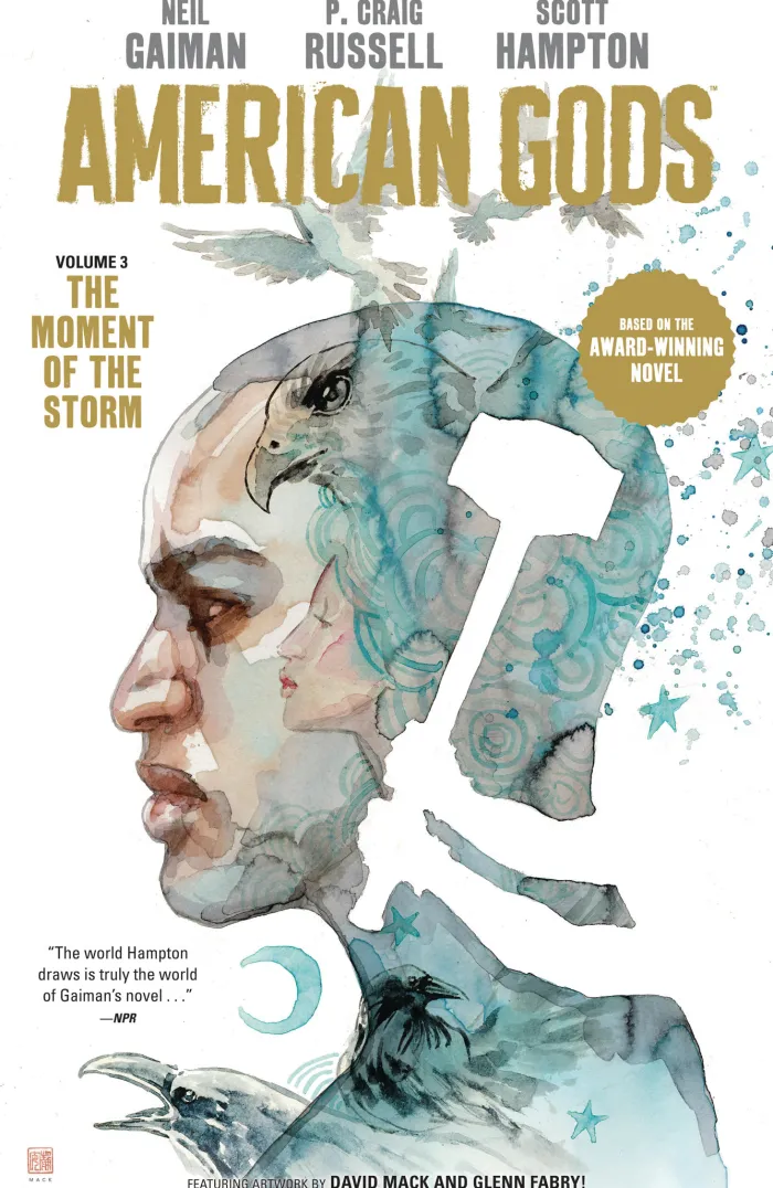 American Gods Volume 3: The Moment of the Storm (Graphic Novel)