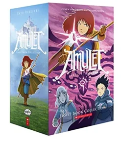 Amulet Box set 1-8 Graphix