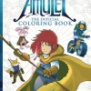 Amulet: The Official Coloring Book