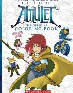 Amulet: The Official Coloring Book