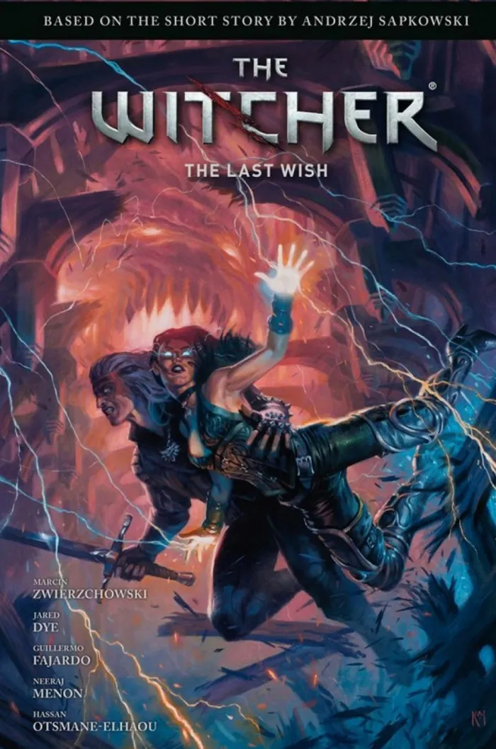 Andrzej Sapkowski's The Witcher: The Last Wish
