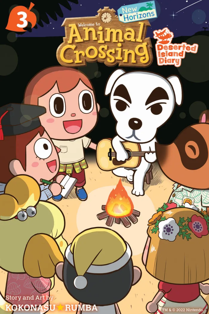 Animal Crossing: New Horizons Deserted Island Diary: Volume 3