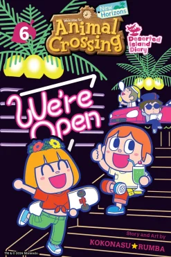 Animal Crossing: New Horizons Deserted Island Diary: Volume 6