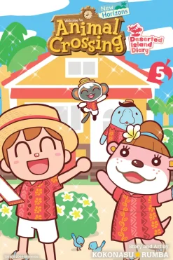Animal Crossing: New Horizons Deserted Island Diary: Volume 5