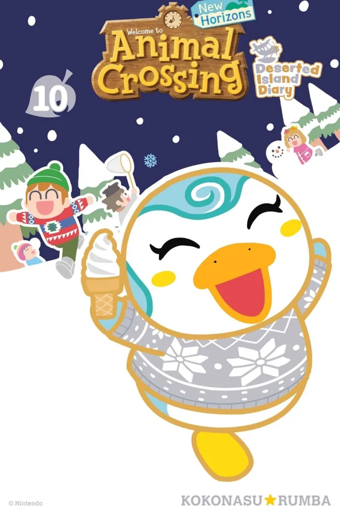 Animal Crossing: New Horizons Deserted Island Diary: Volume 10