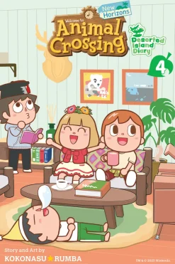 Animal Crossing: New Horizons Deserted Island Diary: Volume 4