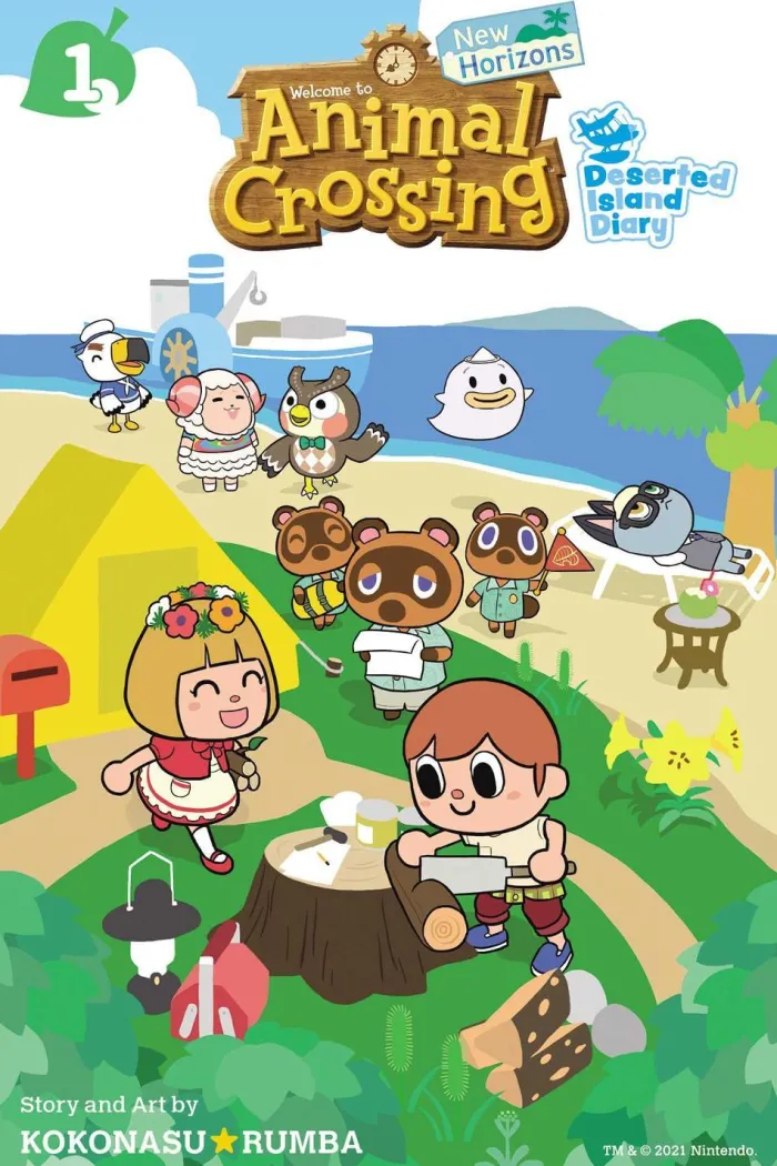 Animal Crossing: New Horizons Deserted Island Diary: Volume 1
