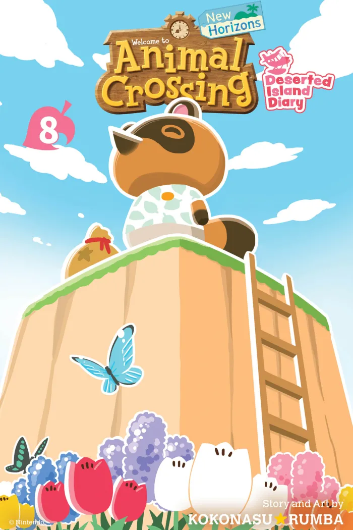 Animal Crossing New Horizons Vol. 08