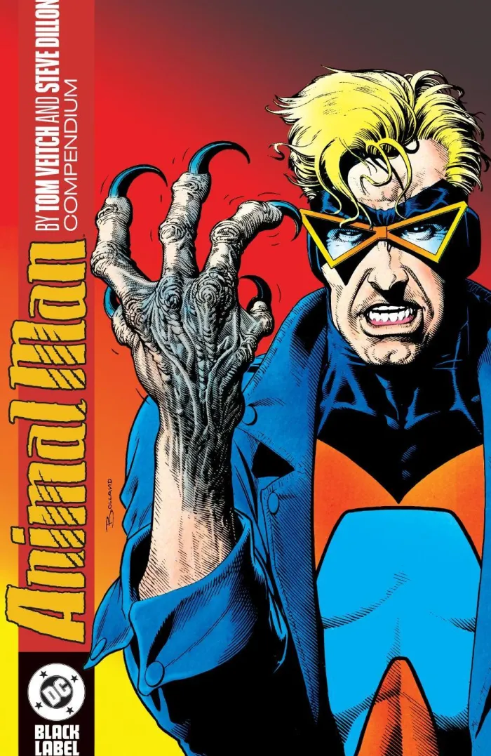 Animal Man by Tom Veitch and Steve Dillon Omnibus