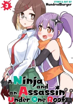 A Ninja and an Assassin Under One Roof Vol. 3