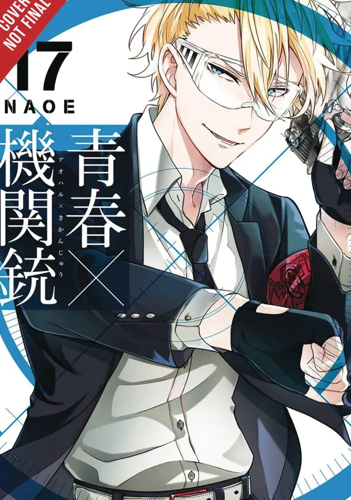 Aoharu X Machinegun, Vol. 17