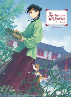 Apothecary Diaries Art Book
