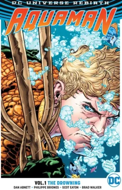 Aquaman Vol. 1: The Drowning (Rebirth)