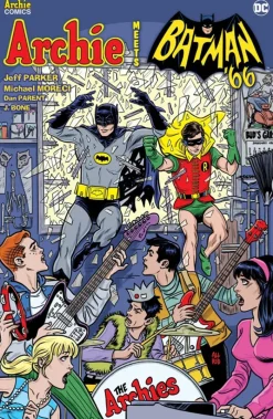 Archie Meets Batman '66