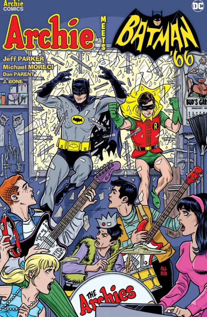 Archie Meets Batman '66