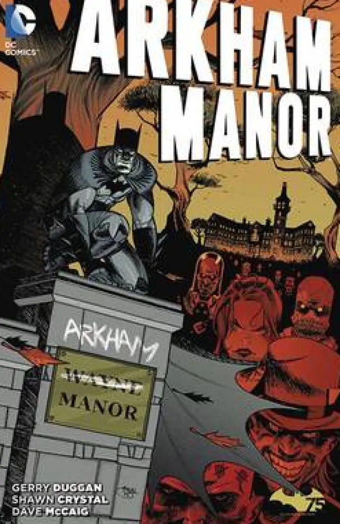 Arkham Manor Vol. 1