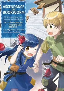Ascendance of a Bookworm (Manga) Part 2 Volume 3