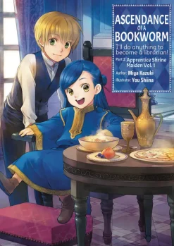 Ascendance of a Bookworm (Manga) Part 1 Volume 2
