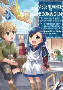 Ascendance of a Bookworm (Manga) Part 1 Volume 3