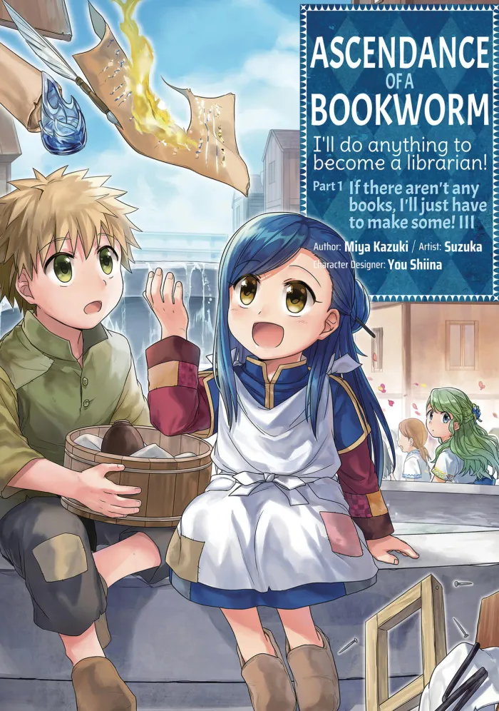 Ascendance of a Bookworm (Manga) Part 1 Volume 3