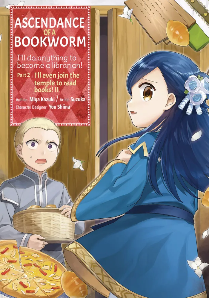Ascendance of a Bookworm (Manga) Part 2 Volume 2