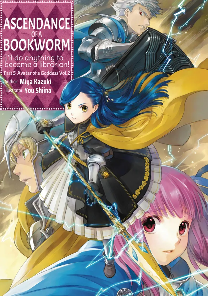 Ascendance of a Bookworm: Part 5 Volume 2 (Novel)