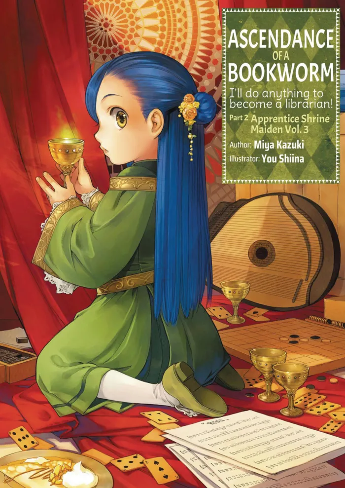 Ascendance of a Bookworm: Part 2 Volume 3 (Novel)