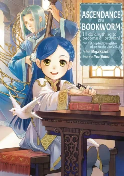Ascendance of a Bookworm: Part 3 Volume 1 (Novel)