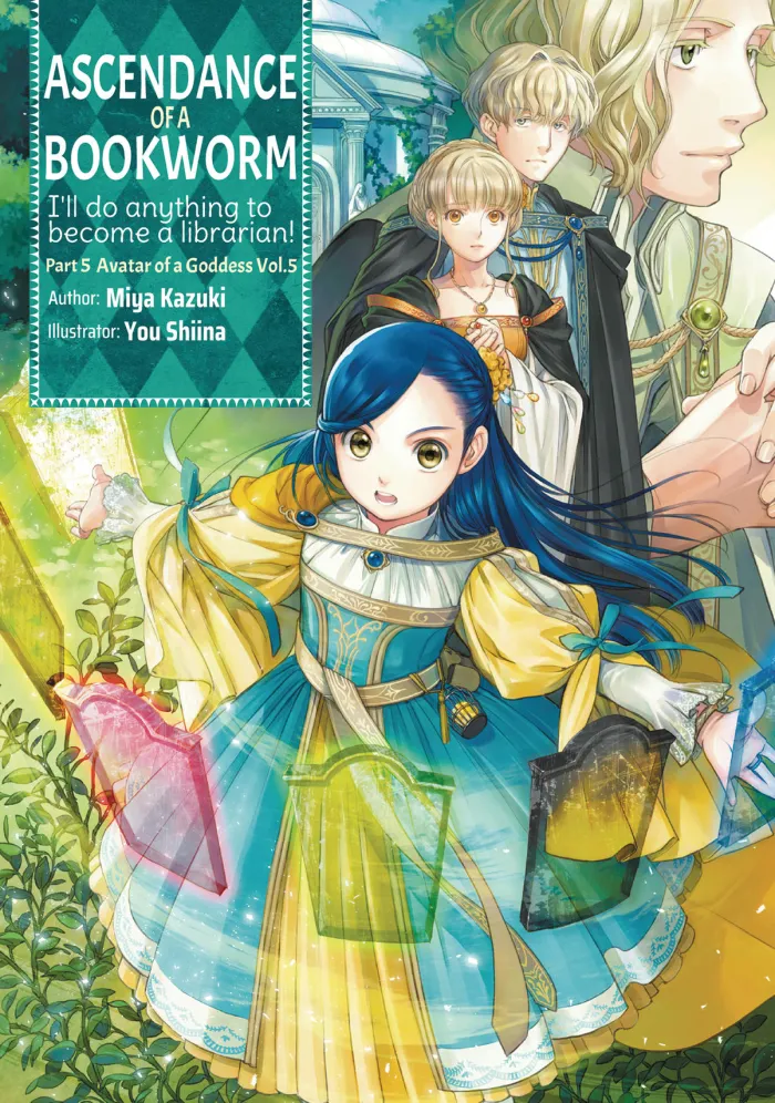 Ascendance of a Bookworm Part 5 Vol. 05 (Novel)