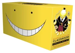 Assassination Classroom Complete Box Set: Includes volumes 1-21 with premium