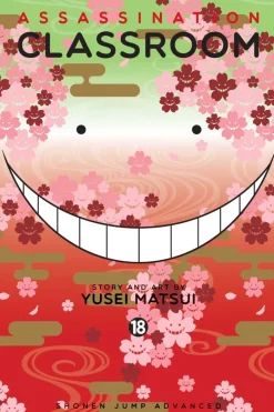 Assassination Classroom, Vol. 18