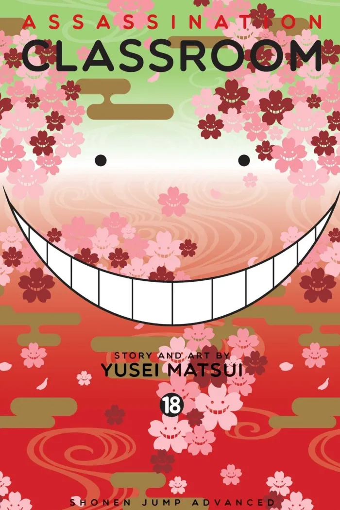 Assassination Classroom, Vol. 18