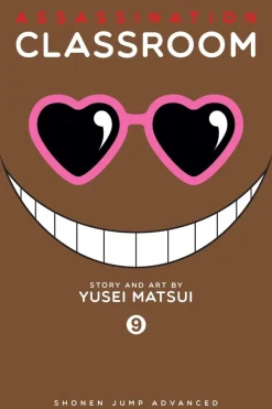 Assassination Classroom, Vol. 9