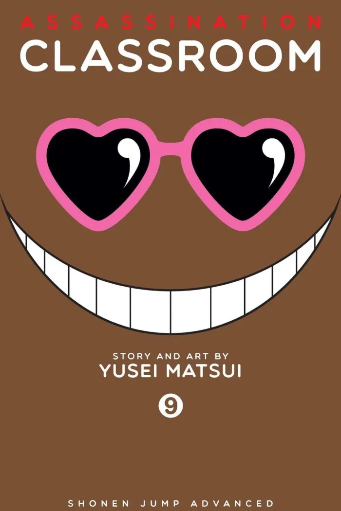 Assassination Classroom, Vol. 9