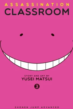 Assassination Classroom, Vol. 3