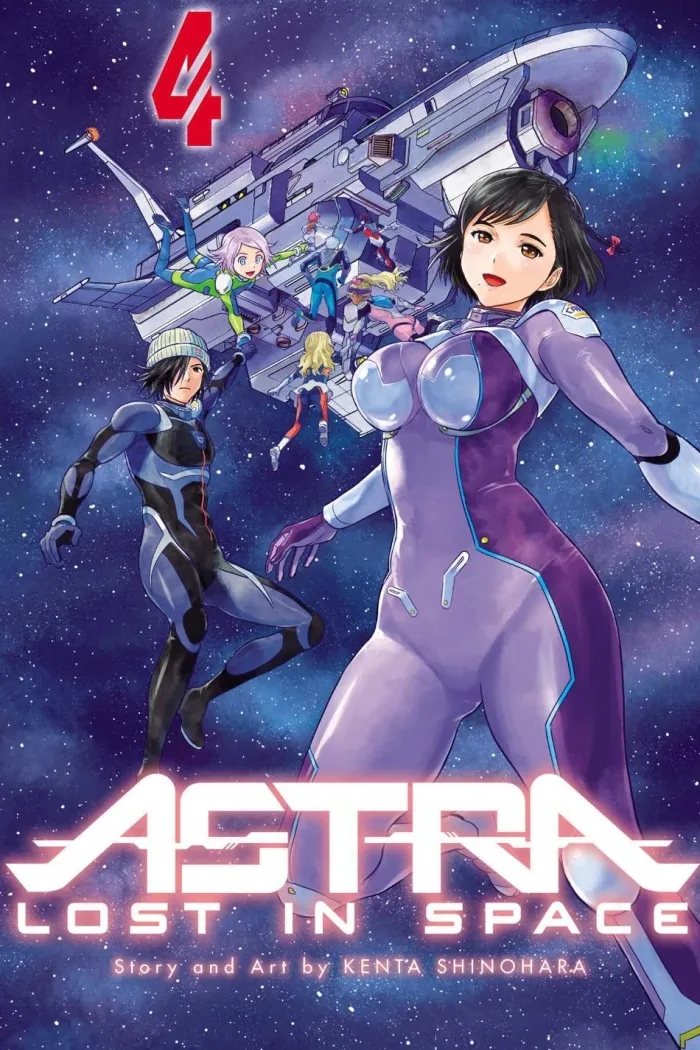 Astra Lost in Space Revelation: Volume 4