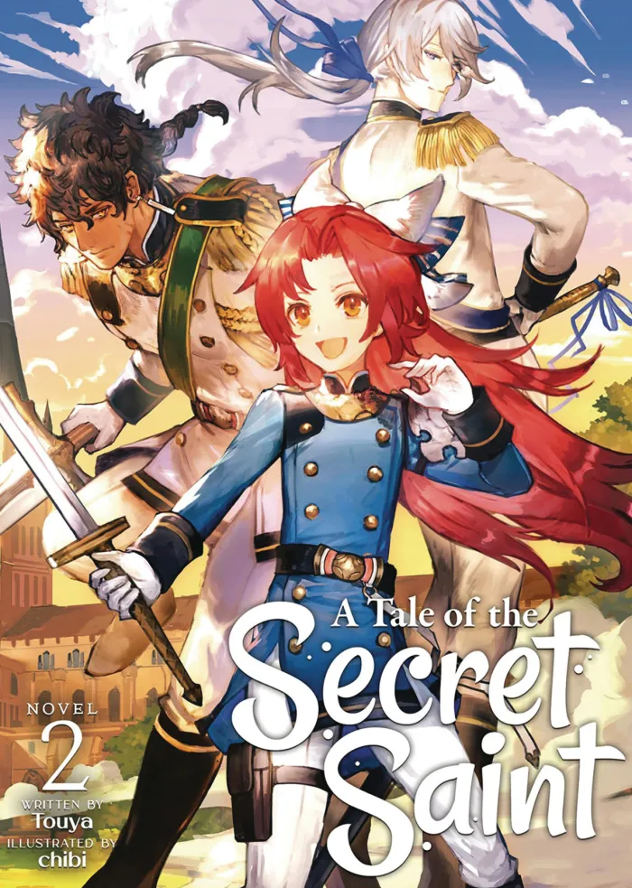 A Tale of the Secret Saint (Light Novel) Vol. 2