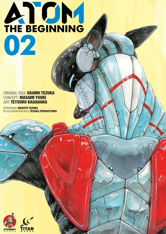 ATOM: The Beginning Vol. 2