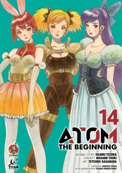 ATOM: The Beginning Vol. 14