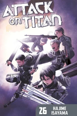 Attack On Titan 26