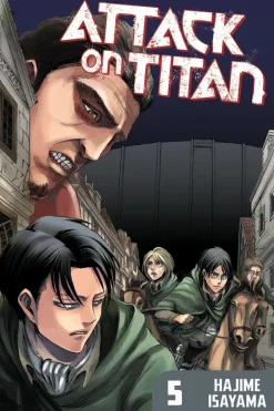 Attack On Titan 5