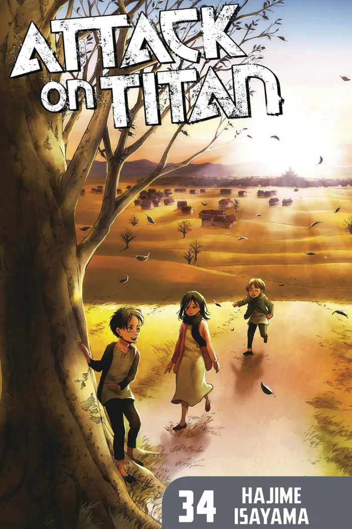 Attack on Titan 34
