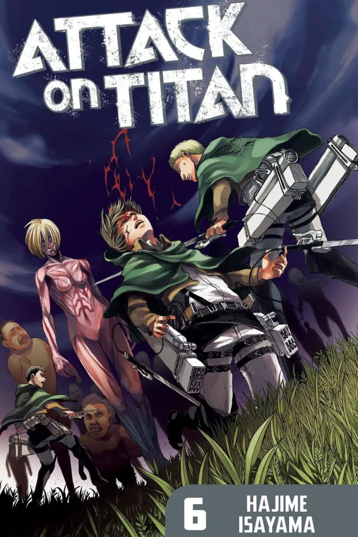 Attack On Titan 6
